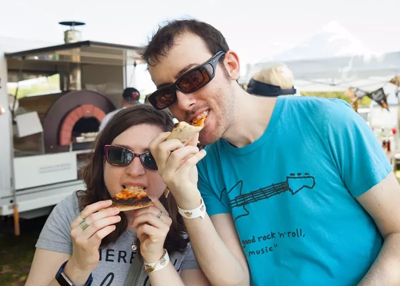 Image: Pizza was hard to come by at the Fort Lauderdale Pizza Festival. View more photos from the inaugural Fort Lauderdale Pizza Festival here.