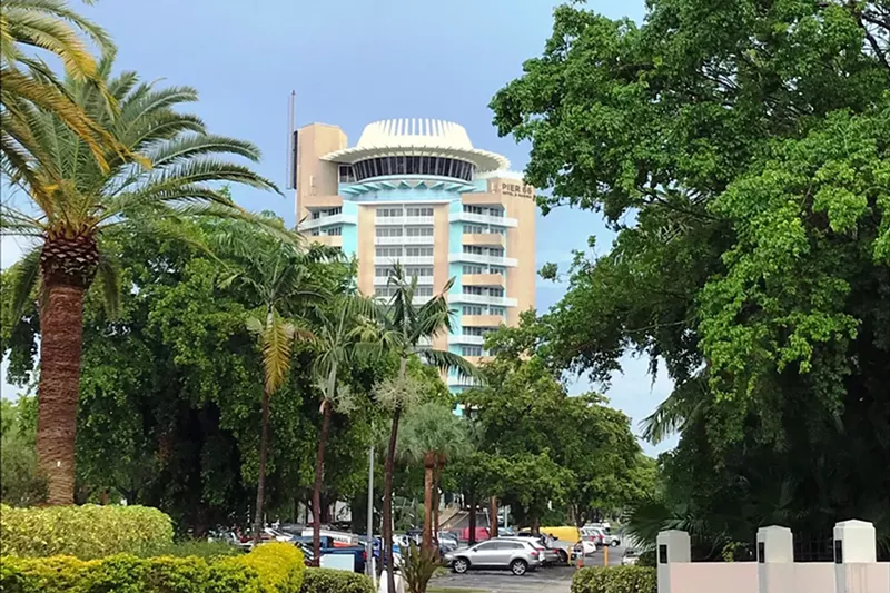 Image: Pier 66 in Fort Lauderdale, with its iconic space-age tower, is amid redevelopment that is scheduled to take two years.