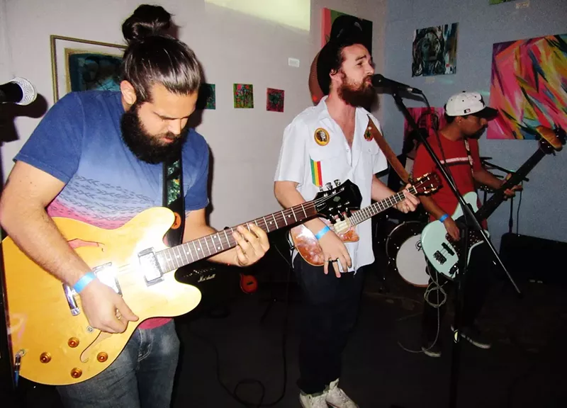 Image: Tasty Vibrations rock a recent Fest at Two&.