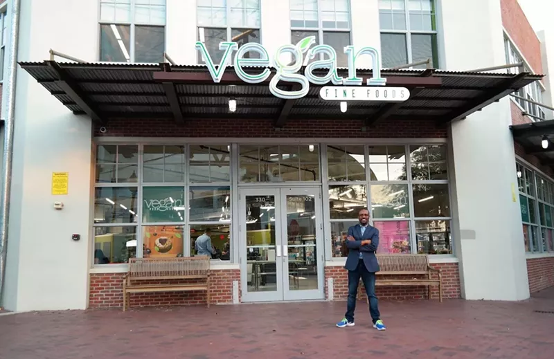 Image: Vegan Fine Foods is Fort Lauderdale's first all-vegan market and eatery.