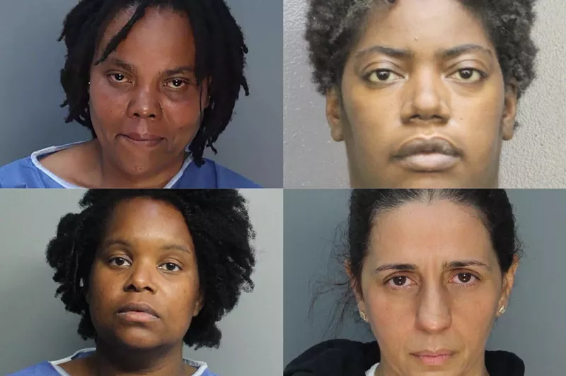 Image: Clockwise from top left: Odette Joassaint, Tinessa Hogan, Patricia Ripley, and Precious Bland