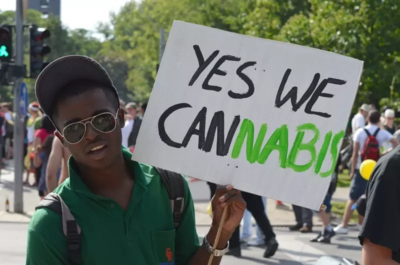 Image: It ha become clear that conservative voters enjoy cannabis as much as liberals do.