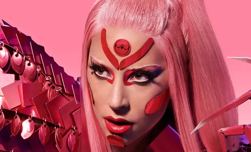 Image: Lady Gaga always does the opposite of what is expected of her.