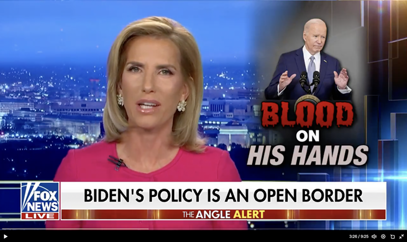 Image: Fox News host Laura Ingraham made an unsubstantiated claim that the Florida's measles outbreak was caused by illegal immigration.