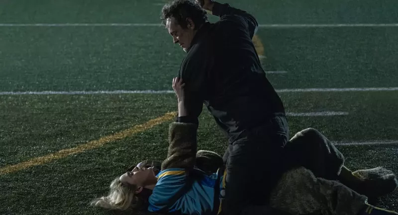 Image: Kathryn Newton and Vince Vaughn in Freaky.