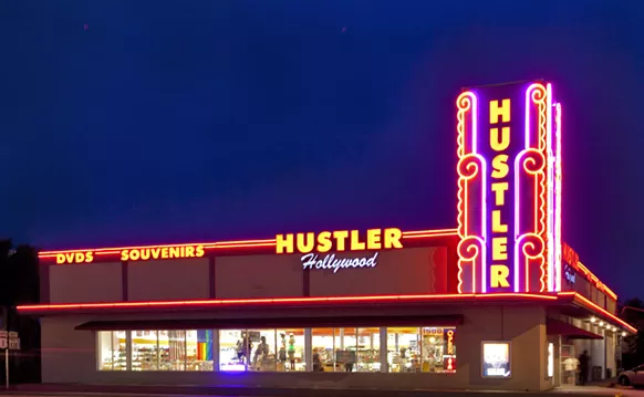 Image: From Peaches to Hustler: The Past and Present of 1500 Sunrise Boulevard
