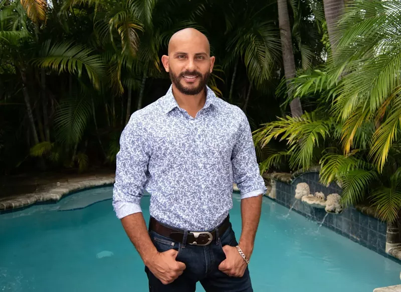 Image: Juan Melecio is a gay porn star campaigning on the idea that one of the nation's gayest cities is, well, "too gay."