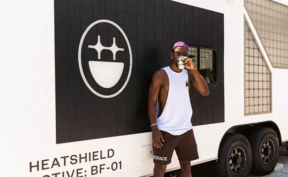 Image: Fuel Up for NBA Finals Game 3 in Miami With Jimmy Butler's Bigface Coffee Pop-Up