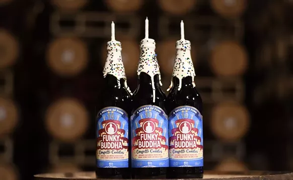 Image: Funky Buddha Founders Reacquire Business for Brewery's Tenth Anniversary