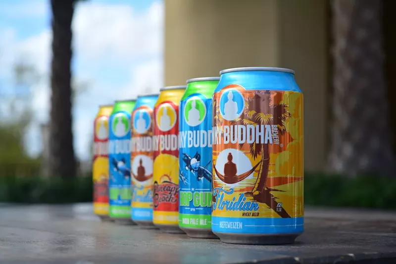 Image: The 2019 Funky Buddha release schedule includes an all-new variety 12-pack.
