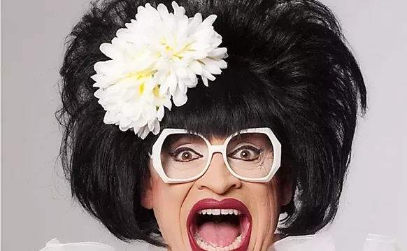 Image: "Gay-ish" Series Outlandish Brings John Waters and Jackie Hoffman to Fort Lauderdale