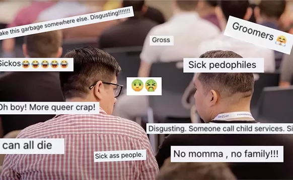 Image: Gay Parenting Group May Pull Florida Conference Owing to Anti-LGBTQ Hate