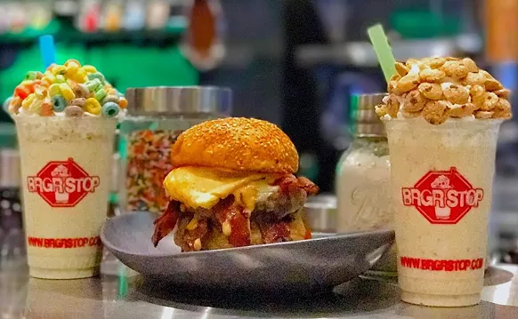 Image: Brgr Stop Opens Fort Lauderdale Location