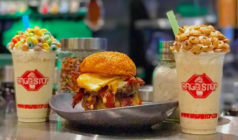 Image: Brgr Stop opens its second location this week in Fort Lauderdale.