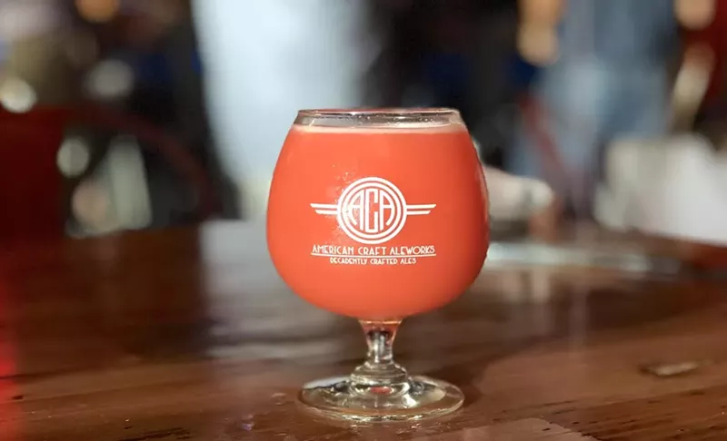 Image: American Craft Aleworks' Starburst Berliner.