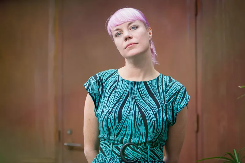 Image: Christina Pettersson will launch Girls' Club's nomatic series of events.