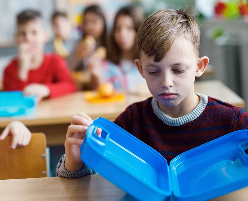 Image: Parents argue that the snack ban is detrimental to their kids' nutritional needs and educational success.