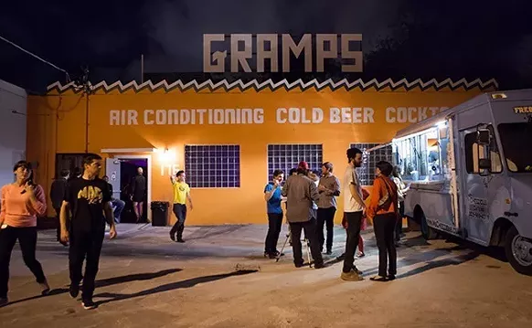 Image: Get a Pfizer Shot at Gramps and Get Free Pizza Slice and a Cocktail