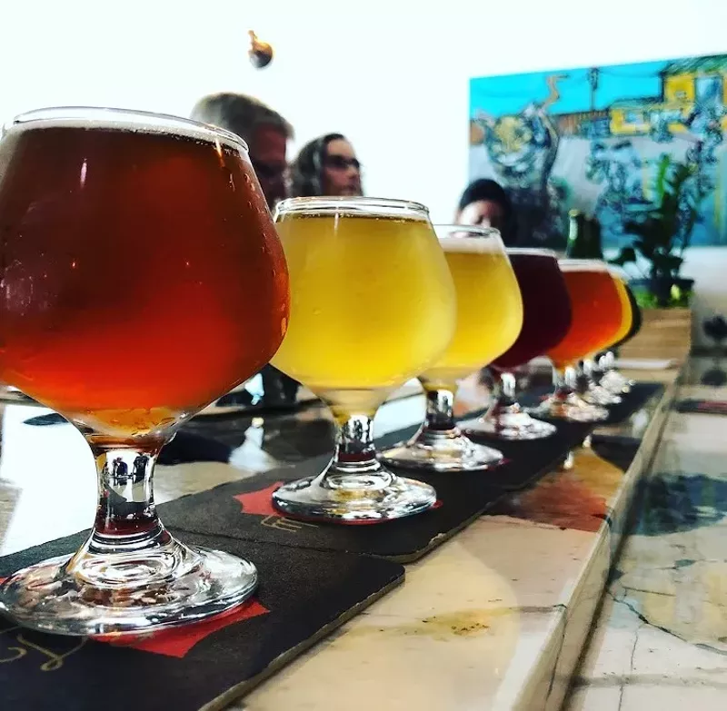 Image: Drink up during Greater Fort Lauderdale Beer Week.
