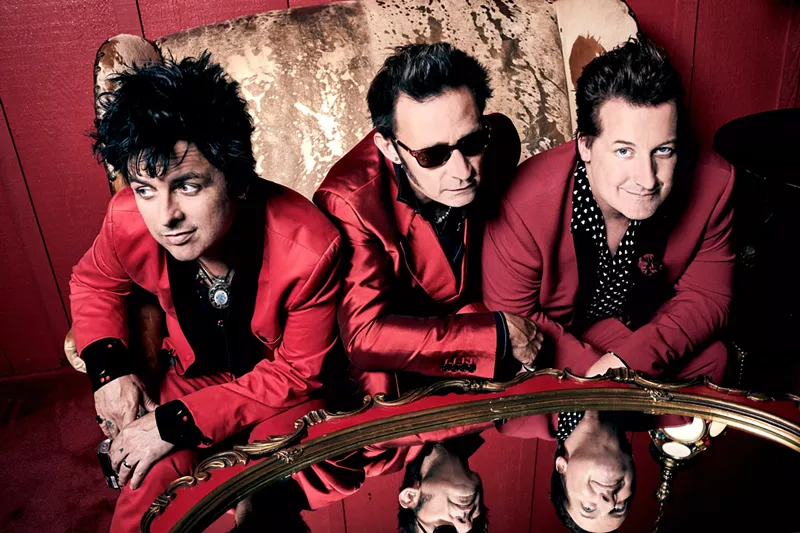 Image: Green Day will perform at Hard Rock Live on September 22.