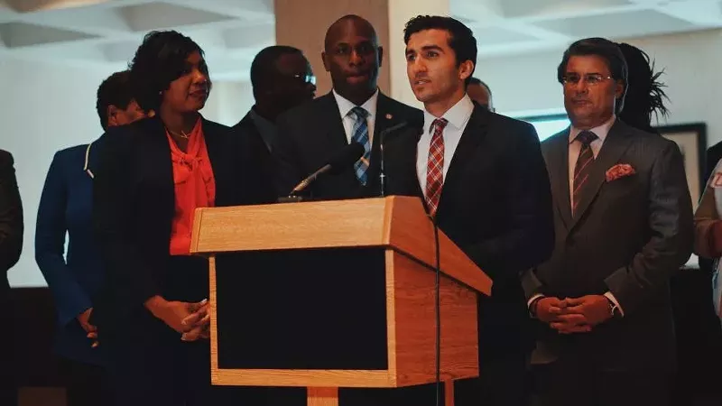 Image: Josh Venkataraman petitioned for pardons for the "Groveland Four."