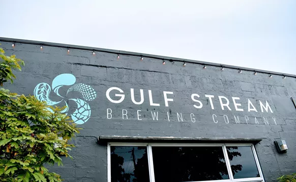 Image: Gulf Stream Brewing Debuts Cans at First-Anniversary Celebration
