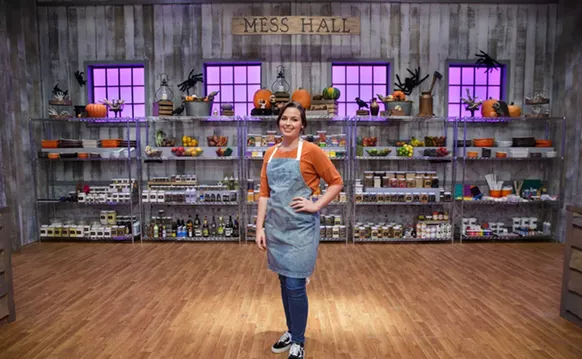 Image: Halloween Baking Championship Features Two South Florida Chefs