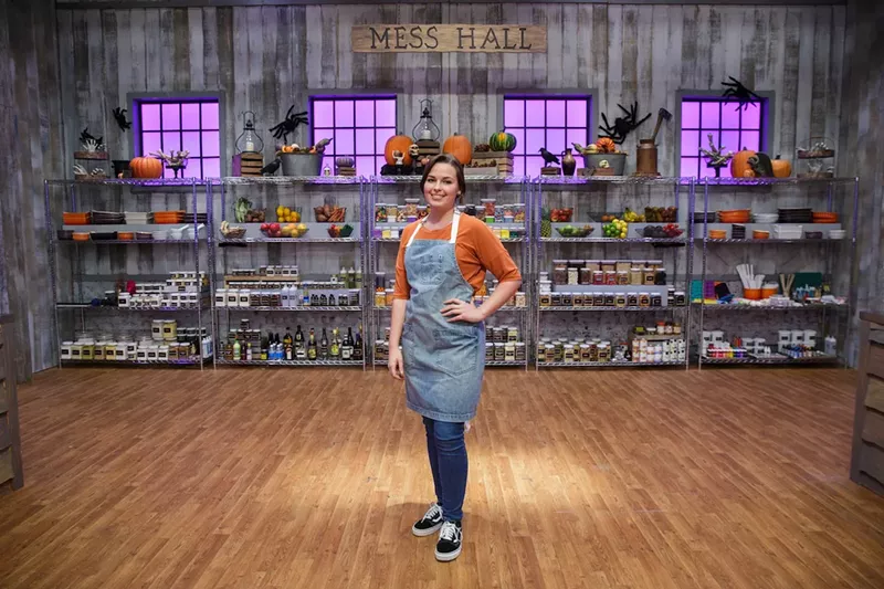 Image: Halloween Baking Championship contestant Nicole Proske.