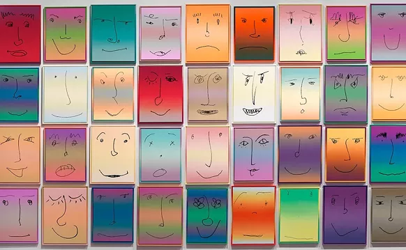Image: "Happy!" at NSU Art Museum Will Make You Smile Until It Hurts