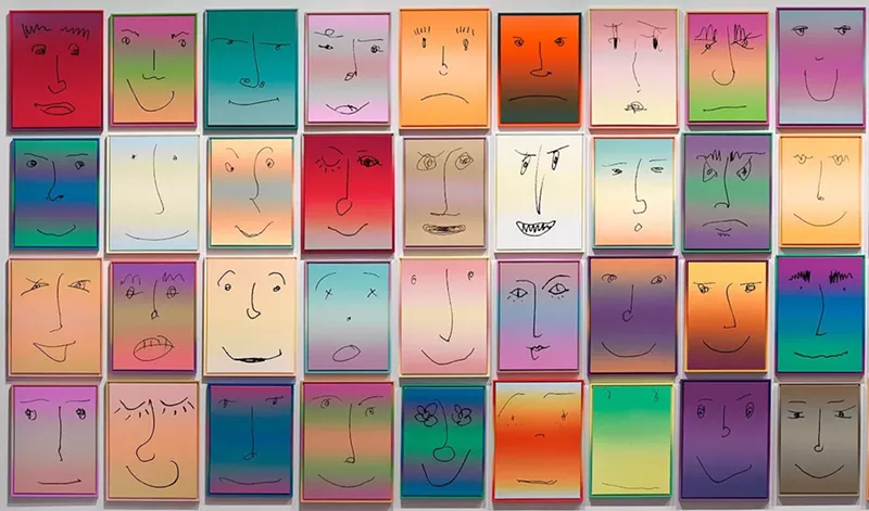 Image: Rob Pruitt's Us (2013).