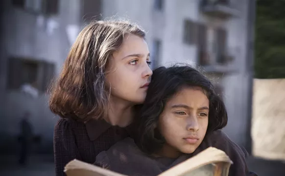 Image: HBO’s My Brilliant Friend Honors the Intimate Power of Elena Ferrante’s Novels
