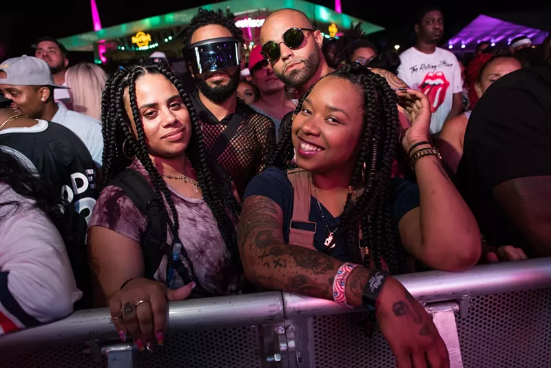 Image: Rolling Loud fans in 2018.