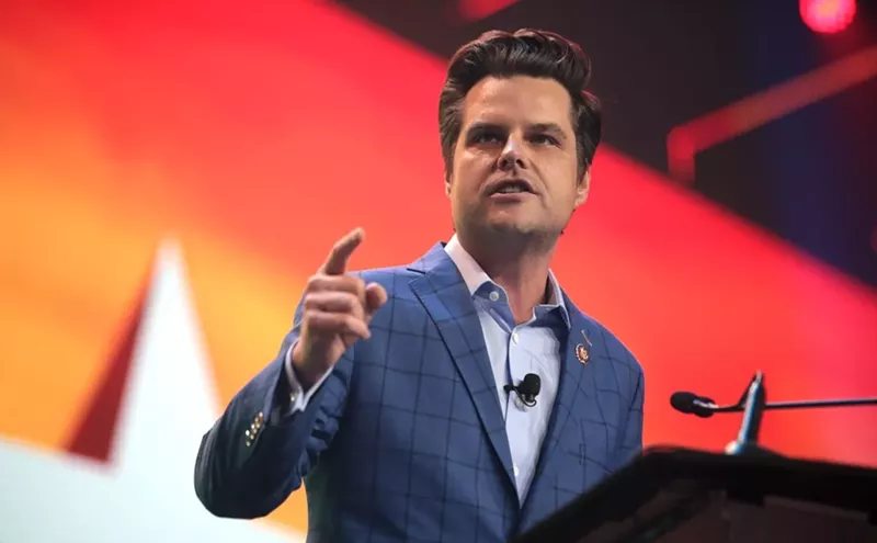 Image: Here's a Link to Every Matt Gaetz Development, Because This Shit's Confusing