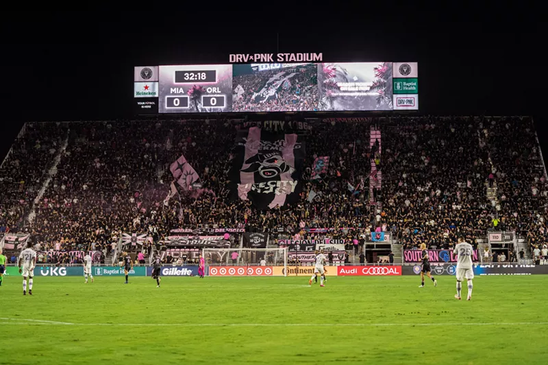 Image: DRV PNK Stadium in Fort Lauderdale
