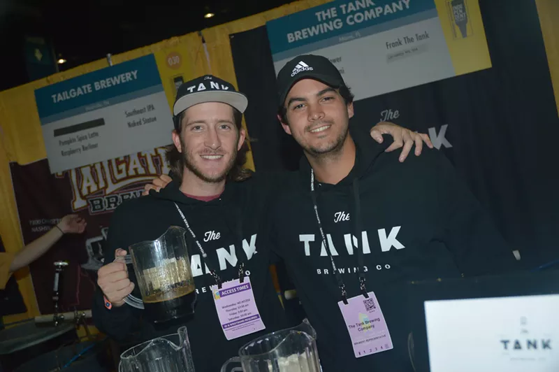 Image: The Tank Brewing Co. will make its second appearance at the Great American Beer Festival.