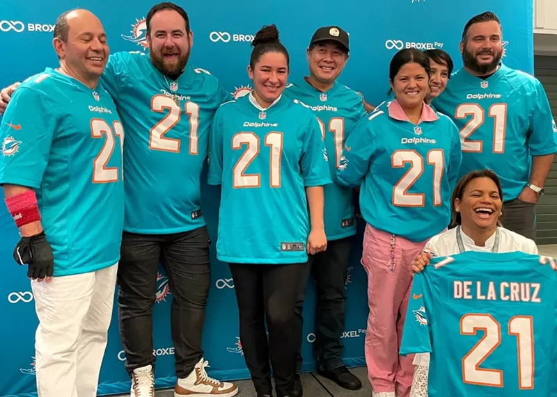 Image: A Miami dream team of chefs will offer food at Hard Rock Stadium.
