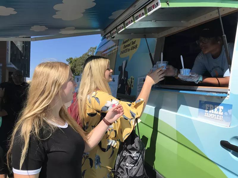 Image: Folks in Broward and Palm Beach can enjoy some ice cream with their politics as Ben & Jerry's advocates for Amendment 4.