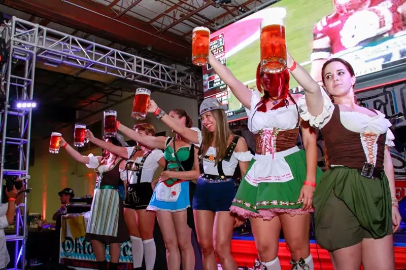 Image: Hoist a stein!