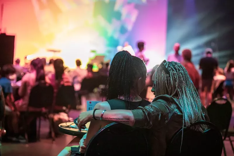 Image: The Adrienne Arsht Center's CommuniTea Dance returns on Sunday, June 4.
