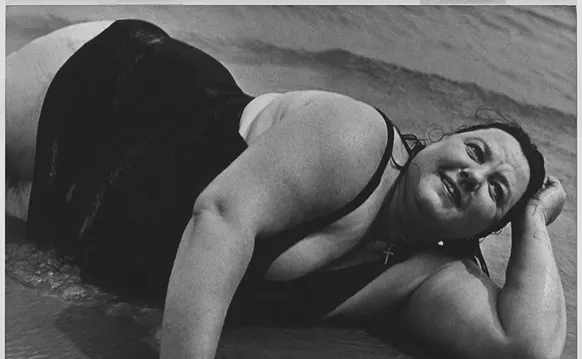 Image: Historic Photos of Lisette Model Come to the Boca Raton Museum of Art