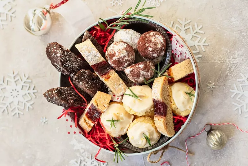 Image: Festive cookies are the heart of the holiday season.