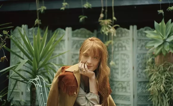 Image: How Florence Welch Made Pop Music Emotional, Edgy, and Real