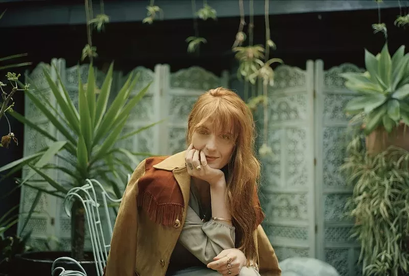 Image: Florence + the Machine's Florence Welch