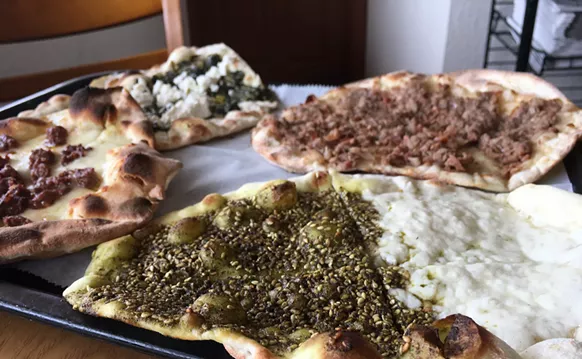 Image: Humble, Hearty Flatbreads at Fort Lauderdale's Noor Bakery and Deli