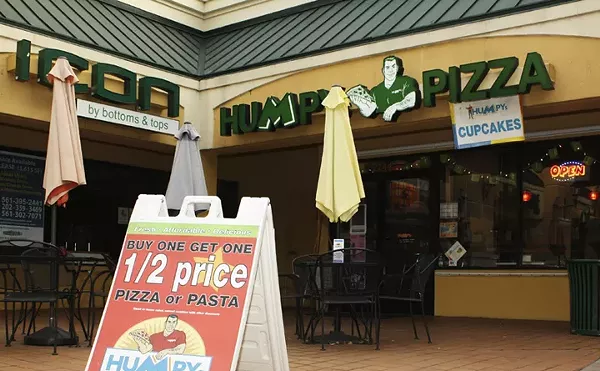 Image: Humpy's Pizza & Panini