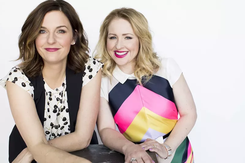 Image: Kristin Hensley (left) and Jen Smedley