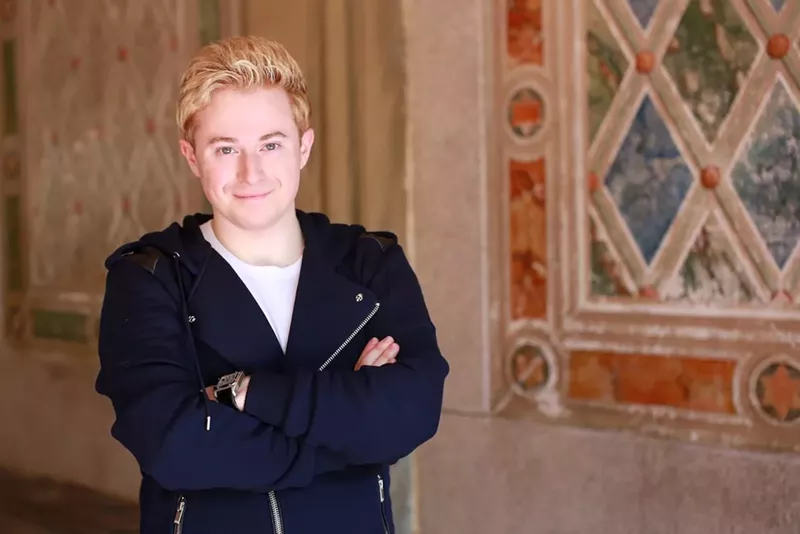 Image: Former iCarly star Reed Alexander is now an adjunct professor at the University of Miami.