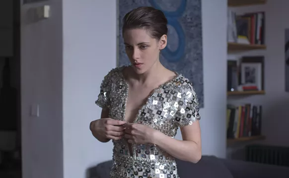 Image: In a Bizarre Ghost Story, Kristen Stewart Haunts Herself