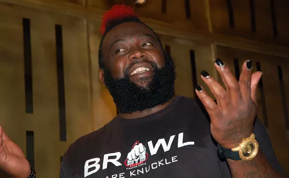 Image: In Act 2 for Dada 5000, Miami Brawler Embracing Life Outside Ring