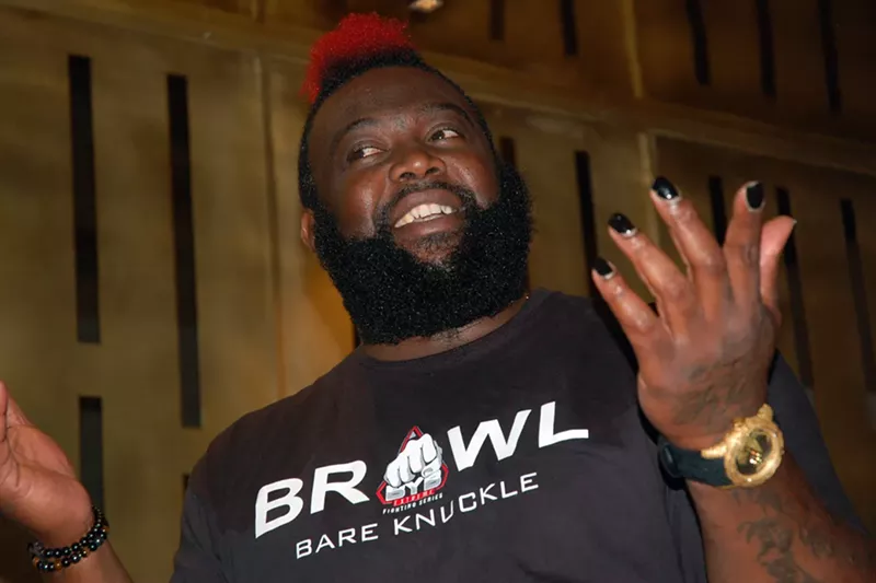 Image: Dada 5000 will host the Brawl at the Rock on Saturday, March 7, at Hard Rock Live in Hollywood.